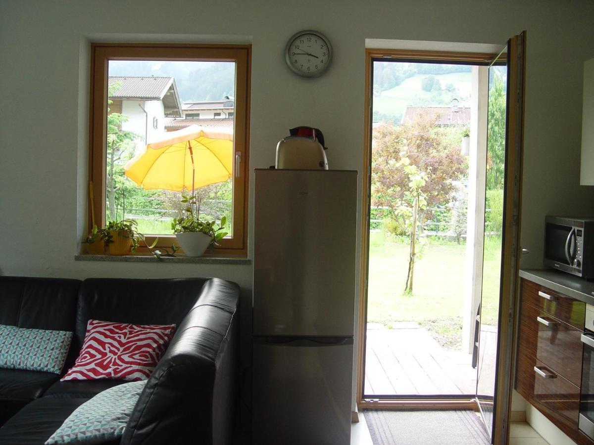Appartement Birgla Ramsau im Zillertal Exterior foto